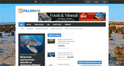 Desktop Screenshot of paleofox.com